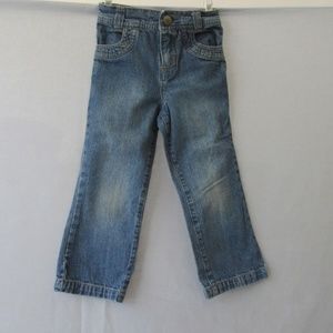 COTTON 3T Pants Girls JEANS BABY BOYS BLUE DENIM